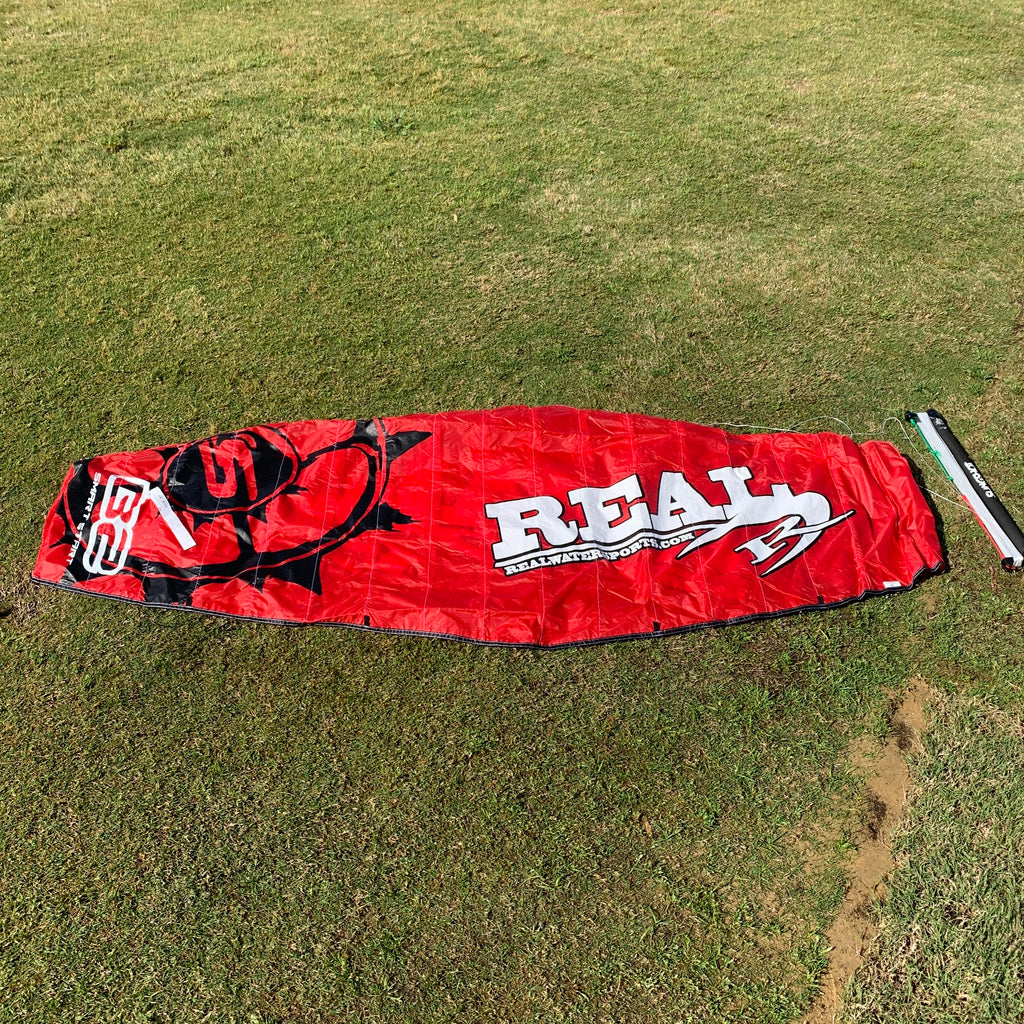 USED REAL Custom Slingshot Trainer Kite-2m (NO BAG)