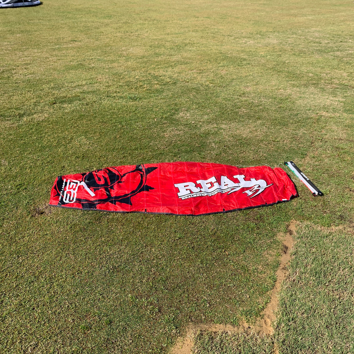 USED REAL Custom Slingshot Trainer Kite-2m (NO BAG)