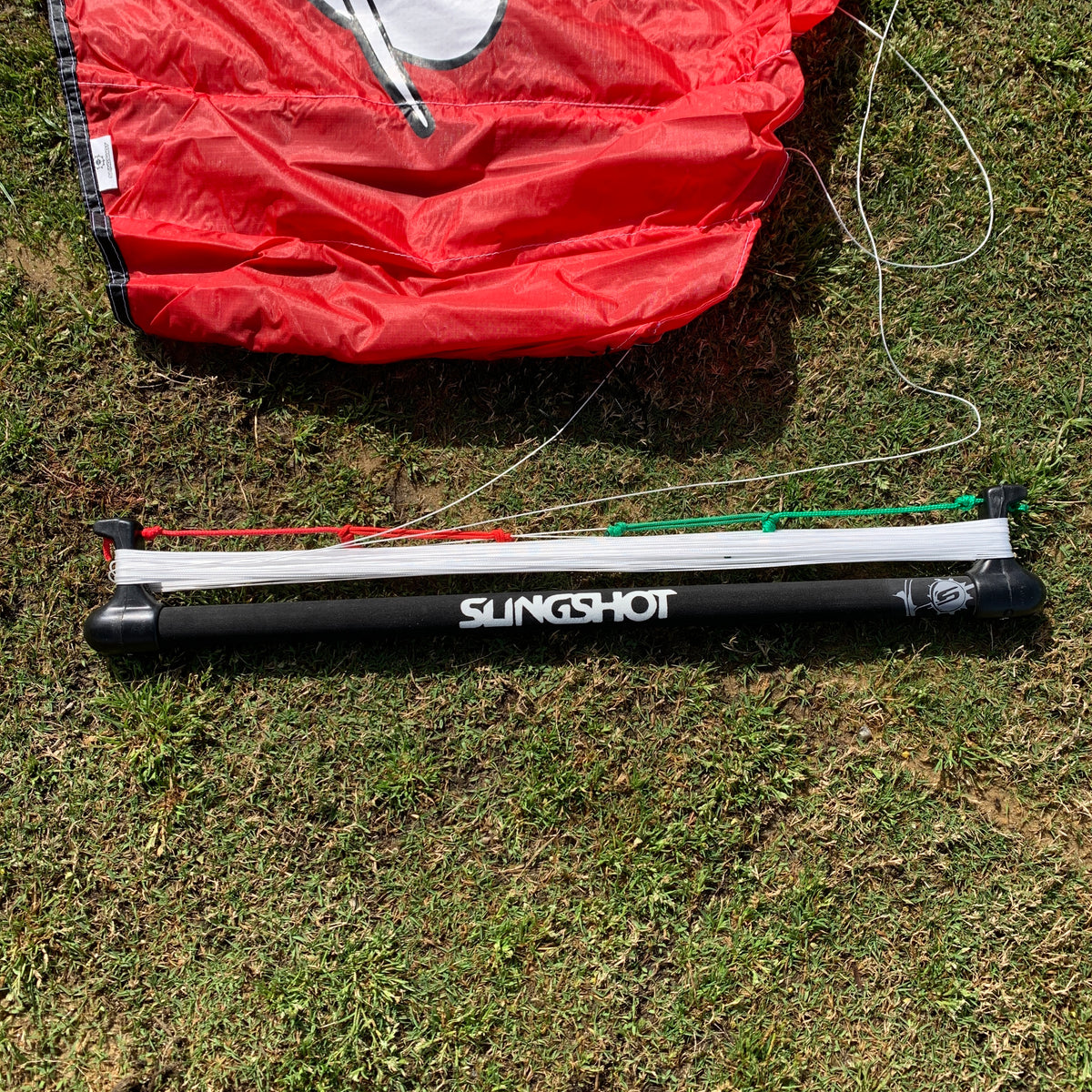 USED REAL Custom Slingshot Trainer Kite-2m (NO BAG)