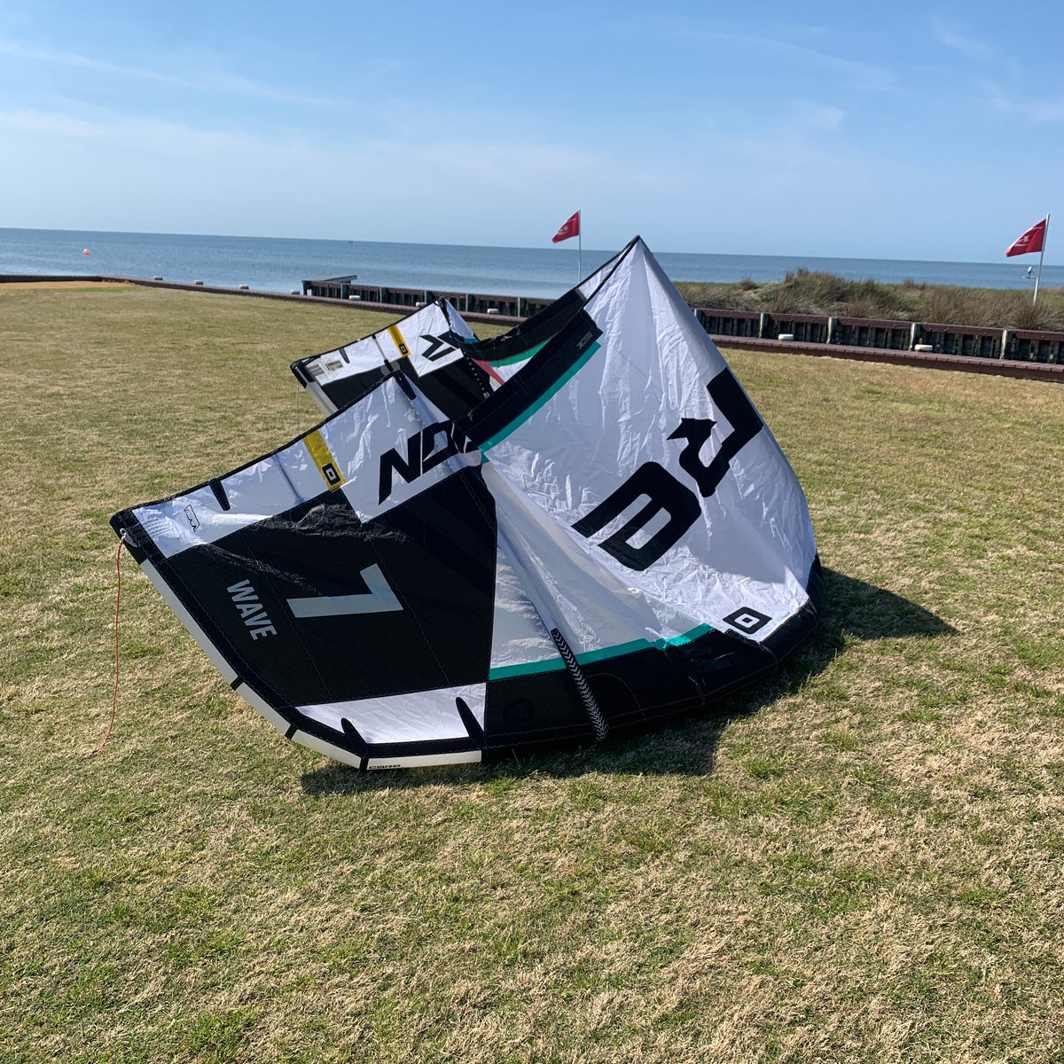 USED Core Section 4 Wave Kite-7m