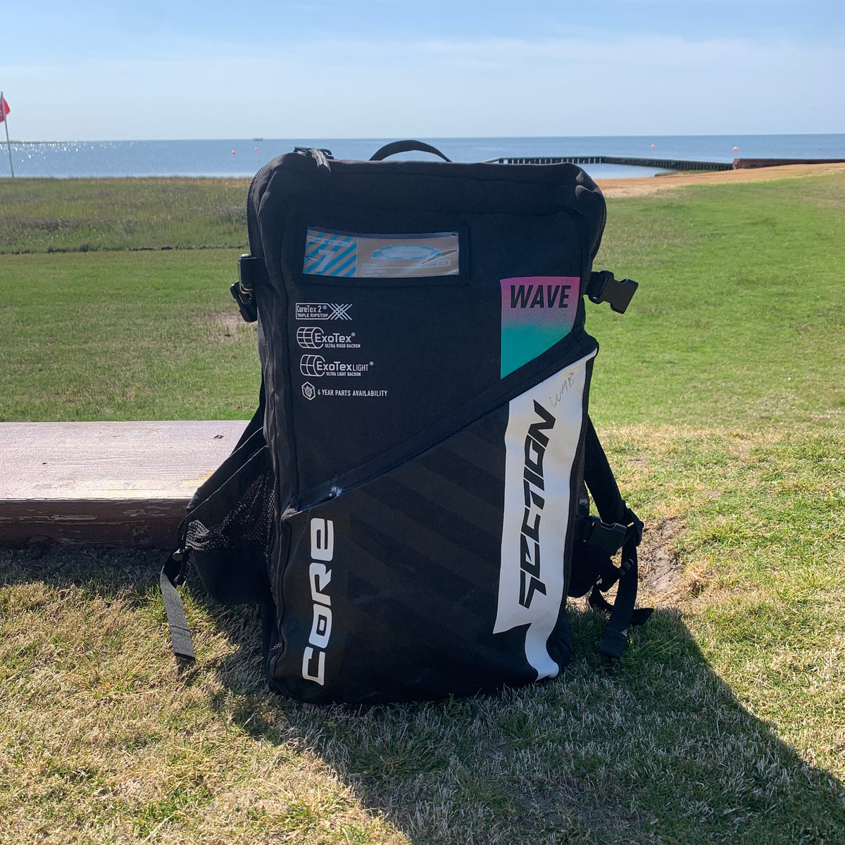 USED Core Section 4 Wave Kite-7m