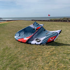 USED Reedin SuperModel HTF Kite-Neptune Blue-8m