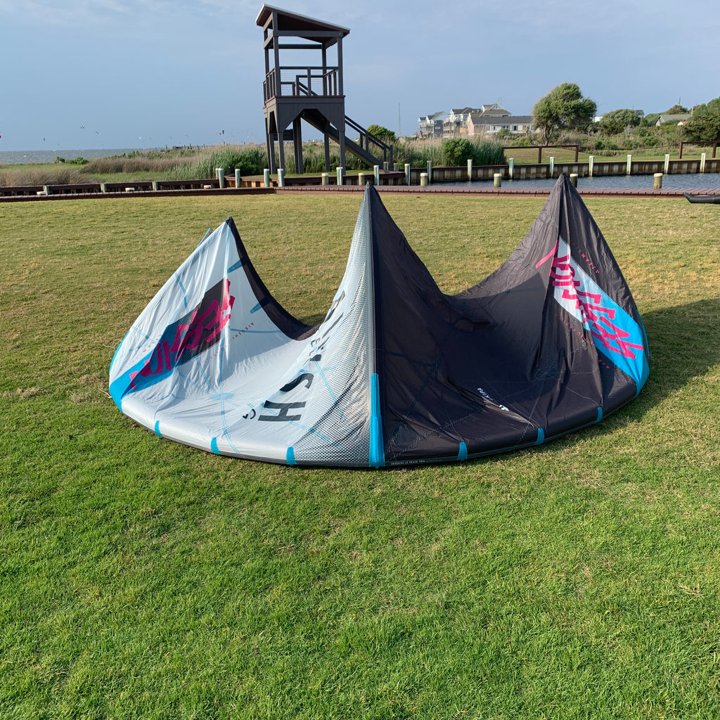 USED Airush Session V2 Team Kite-10m