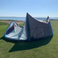 USED Airush Session V2 Team Kite-9m