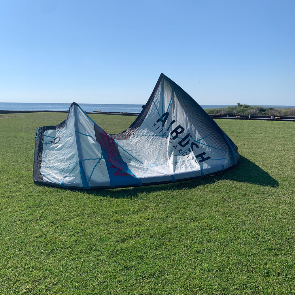 USED Airush Session V2 Team Kite-9m