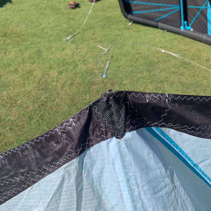 USED Airush Session V2 Team Kite-9m