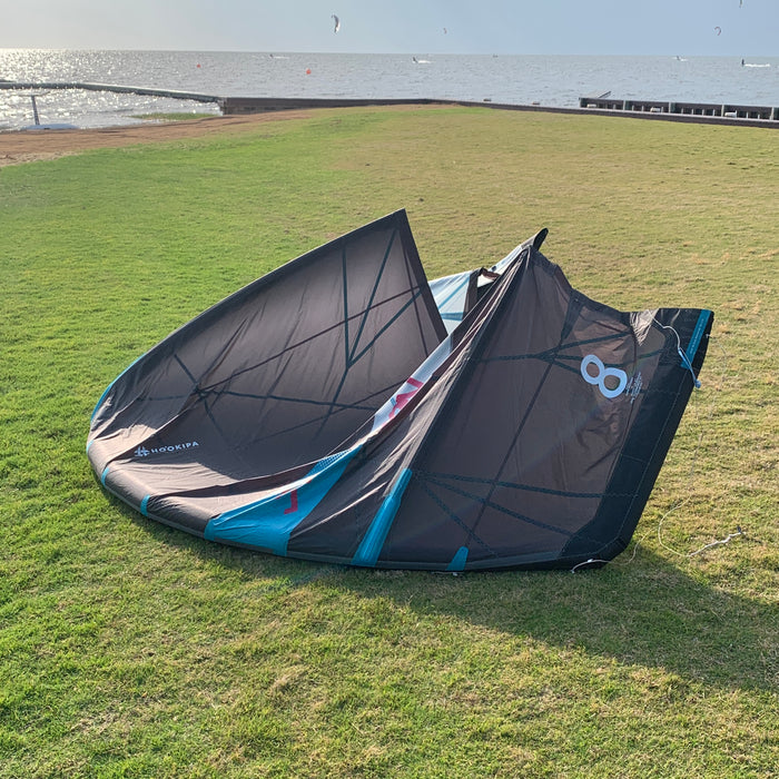 USED Airush Session V2 Team Kite-8m