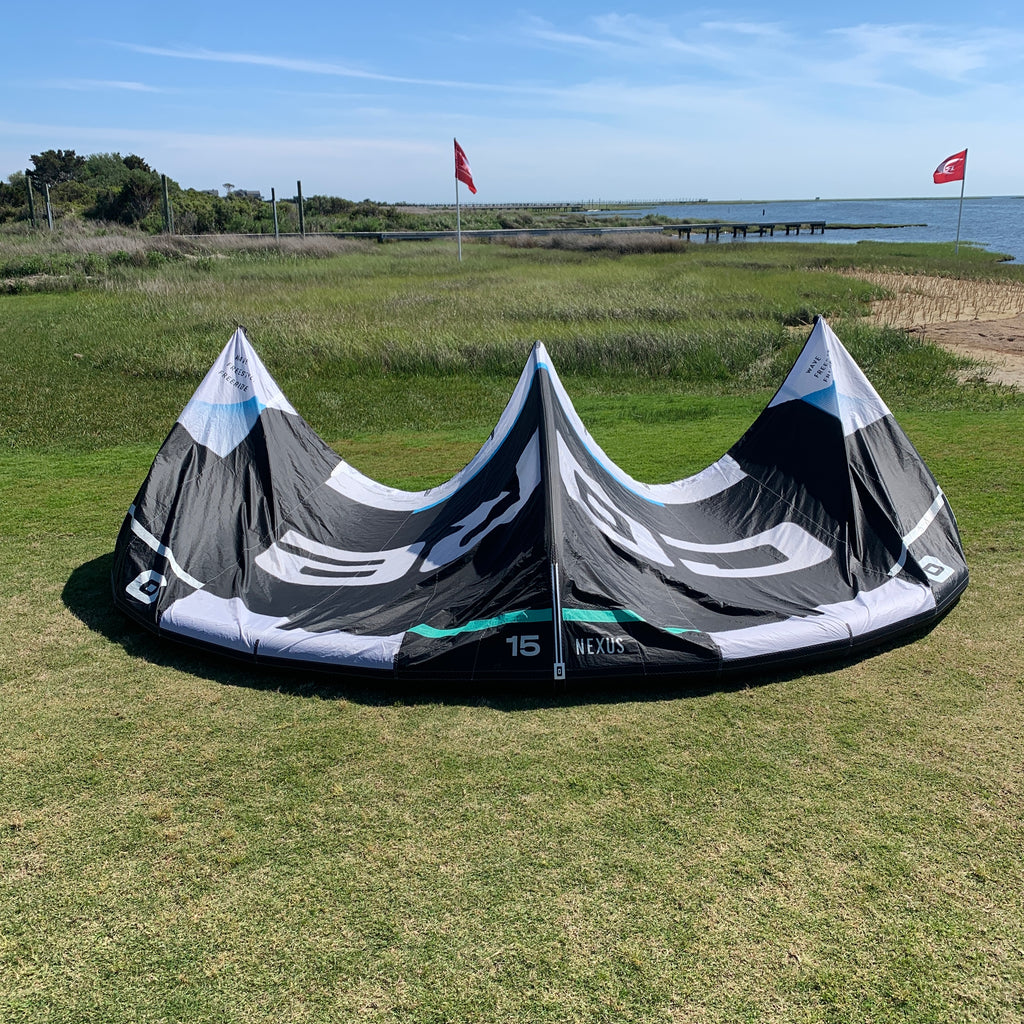 USED Core Nexus 3 LW Kite-15m-Black