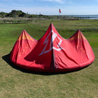 USED 2021 North Carve Kite-11m-Sunset Red