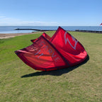 USED 2021 North Carve Kite-11m-Sunset Red