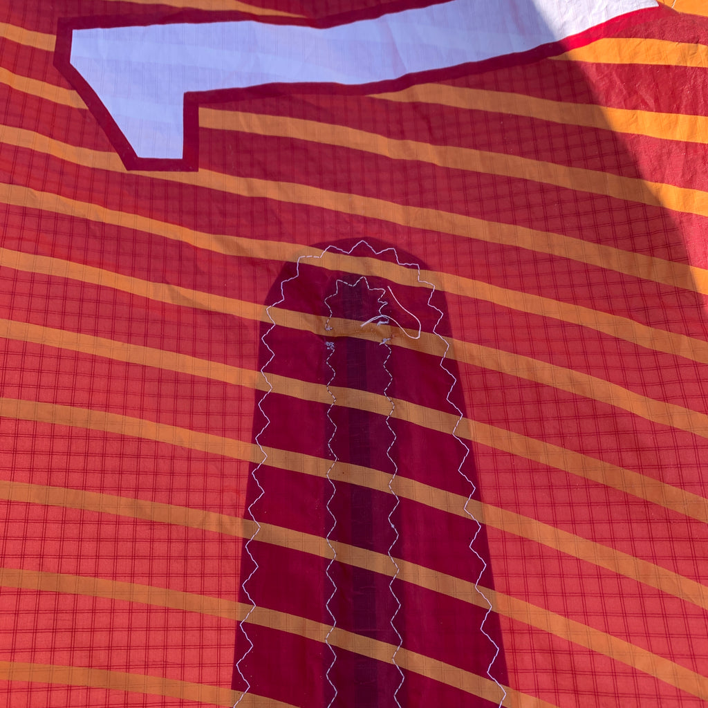 USED 2021 North Carve Kite-11m-Sunset Red