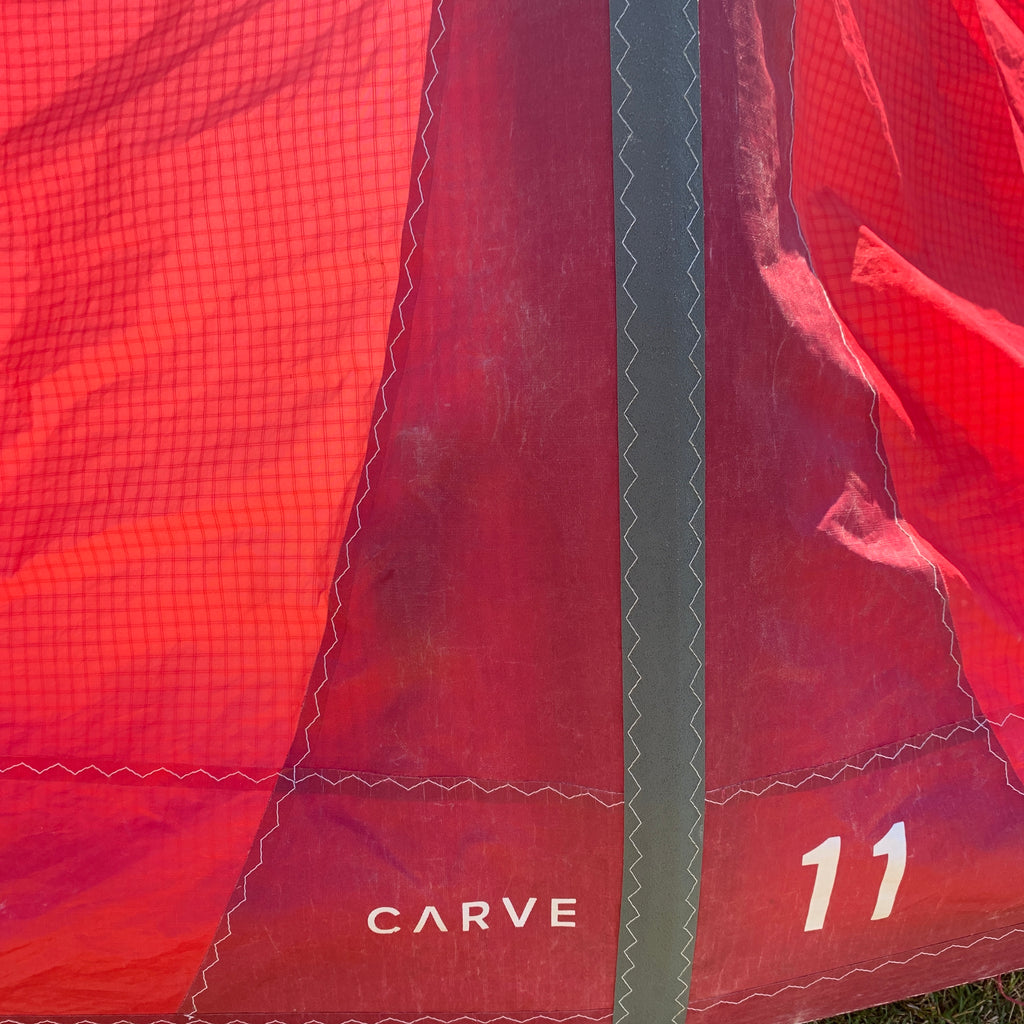 USED 2021 North Carve Kite-11m-Sunset Red