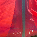 USED 2021 North Carve Kite-11m-Sunset Red