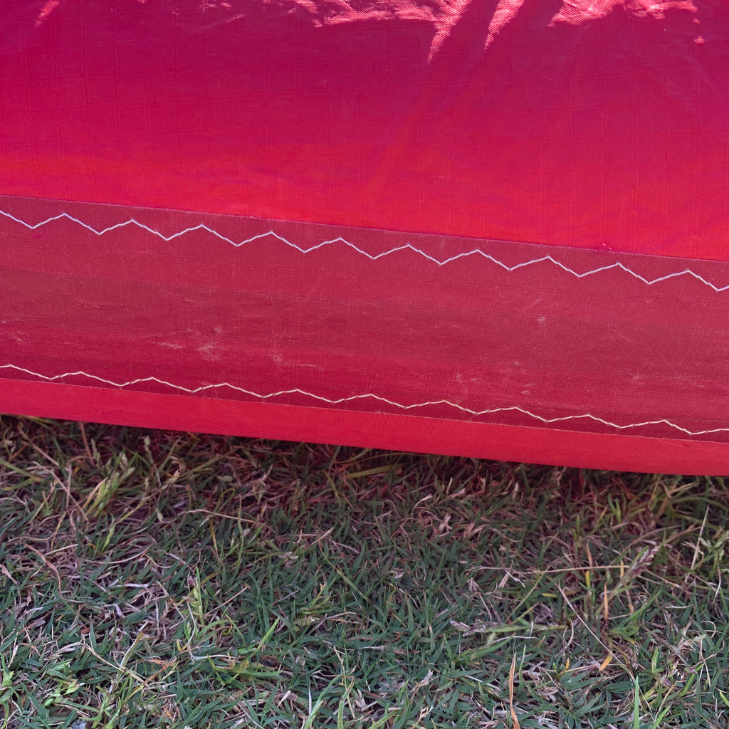USED 2021 North Carve Kite-11m-Sunset Red