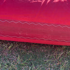 USED 2021 North Carve Kite-11m-Sunset Red