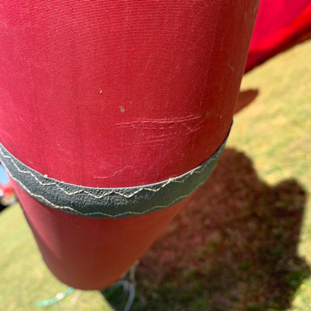 USED 2021 North Carve Kite-11m-Sunset Red