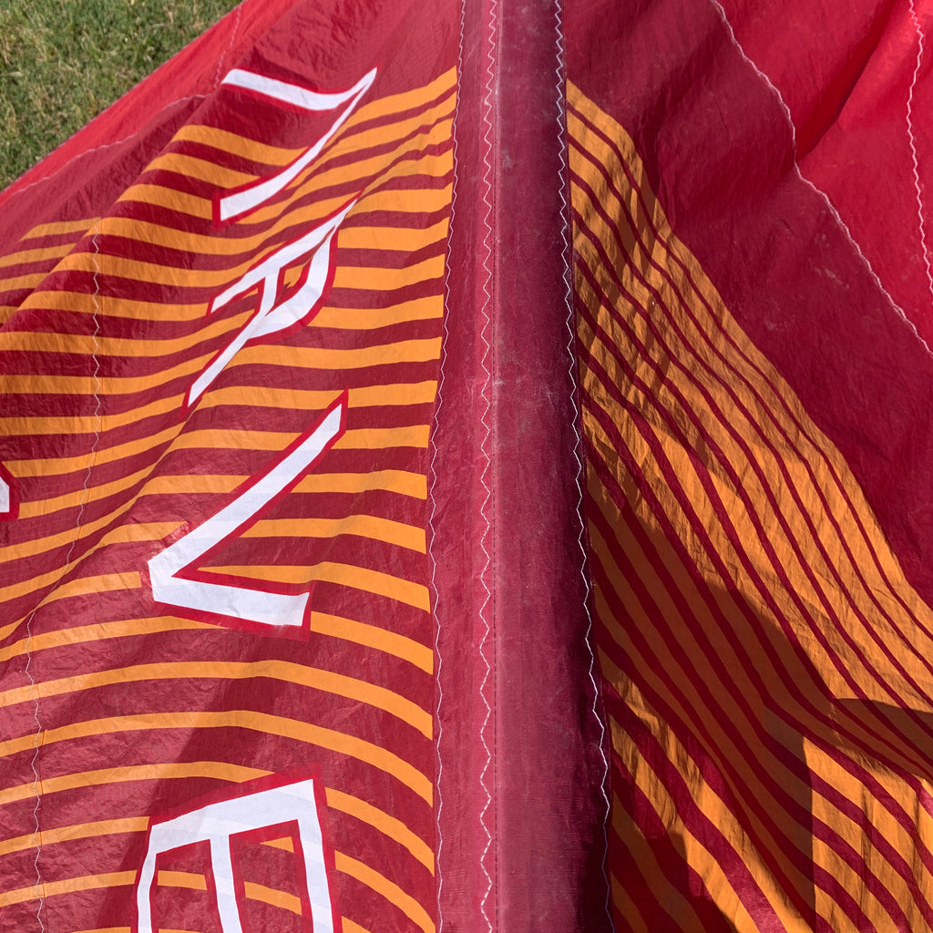 USED 2021 North Carve Kite-11m-Sunset Red