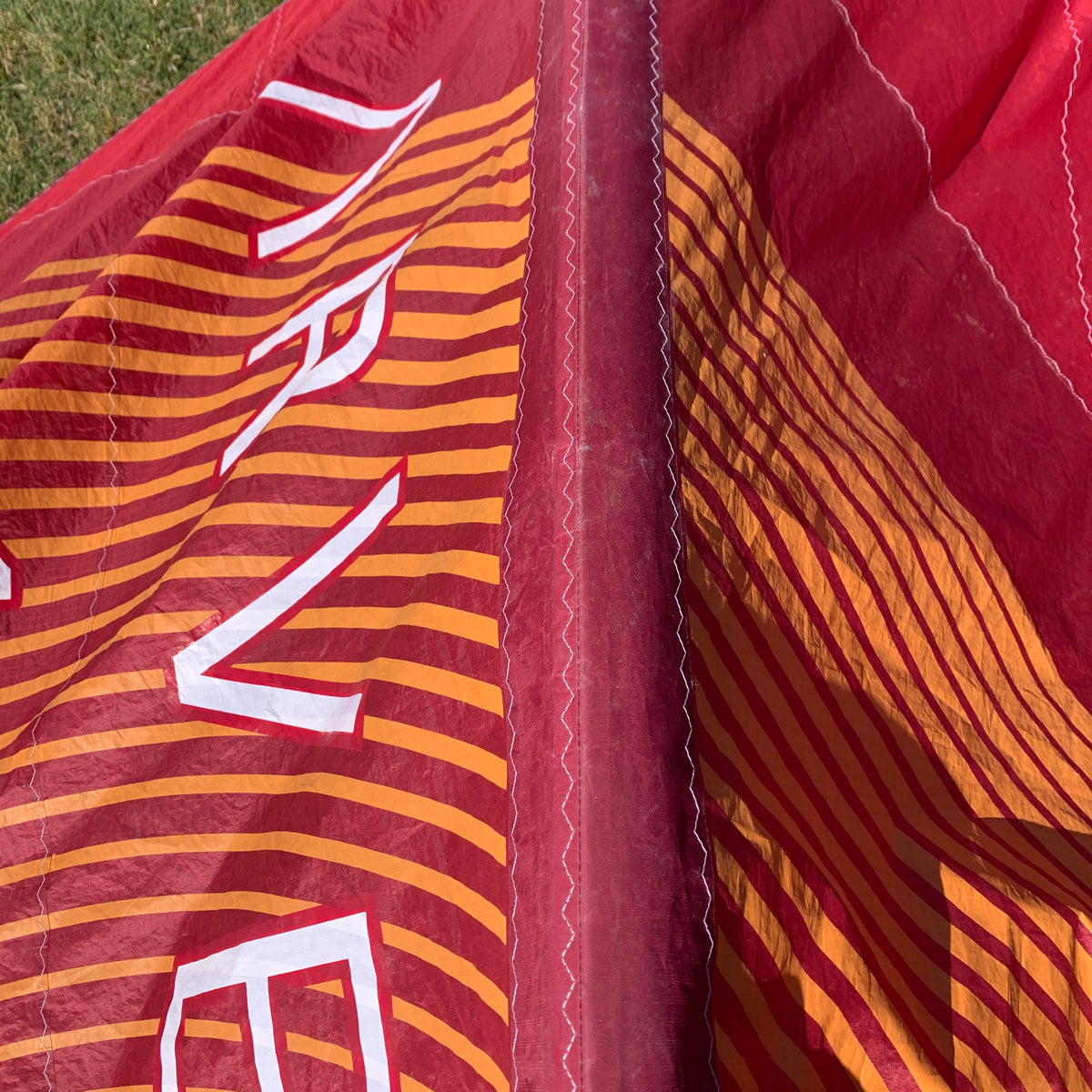 USED 2021 North Carve Kite-11m-Sunset Red