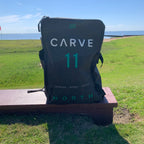 USED 2021 North Carve Kite-11m-Sunset Red