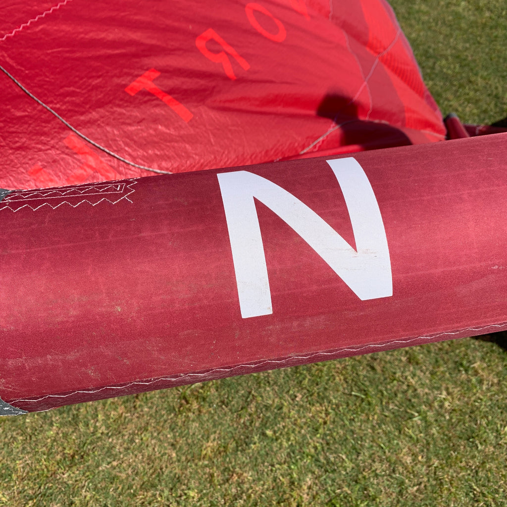 USED 2021 North Carve Kite-11m-Sunset Red