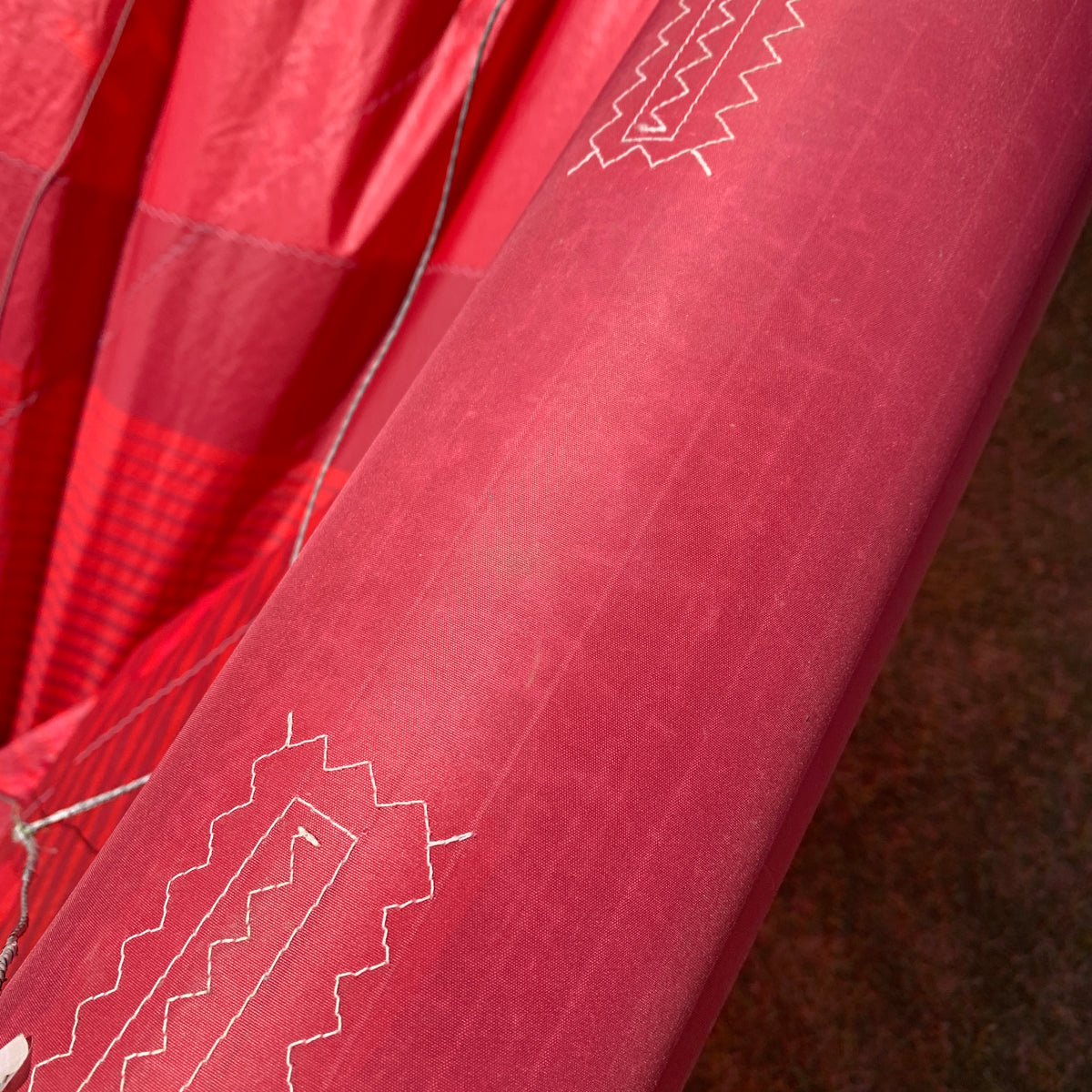 USED 2021 North Carve Kite-11m-Sunset Red