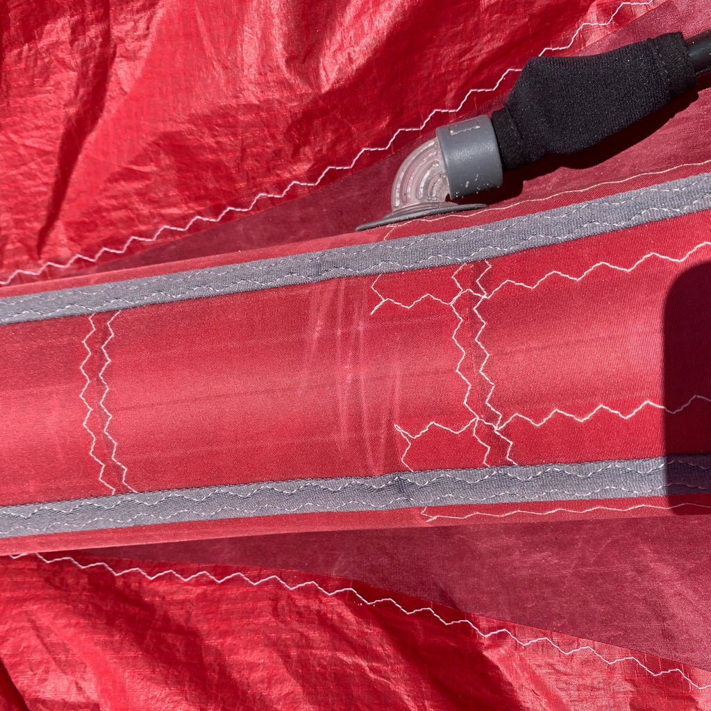 USED 2021 North Carve Kite-11m-Sunset Red