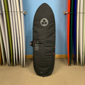 USED Channel Islands Everyday Hybrid Boardbag-Black-6'3"