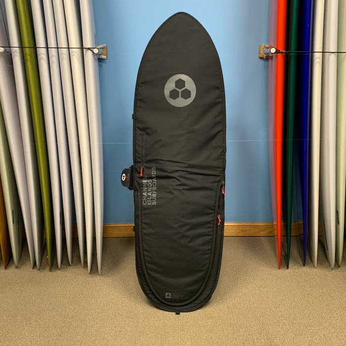 USED Channel Islands Everyday Hybrid Boardbag-Black-6'3"