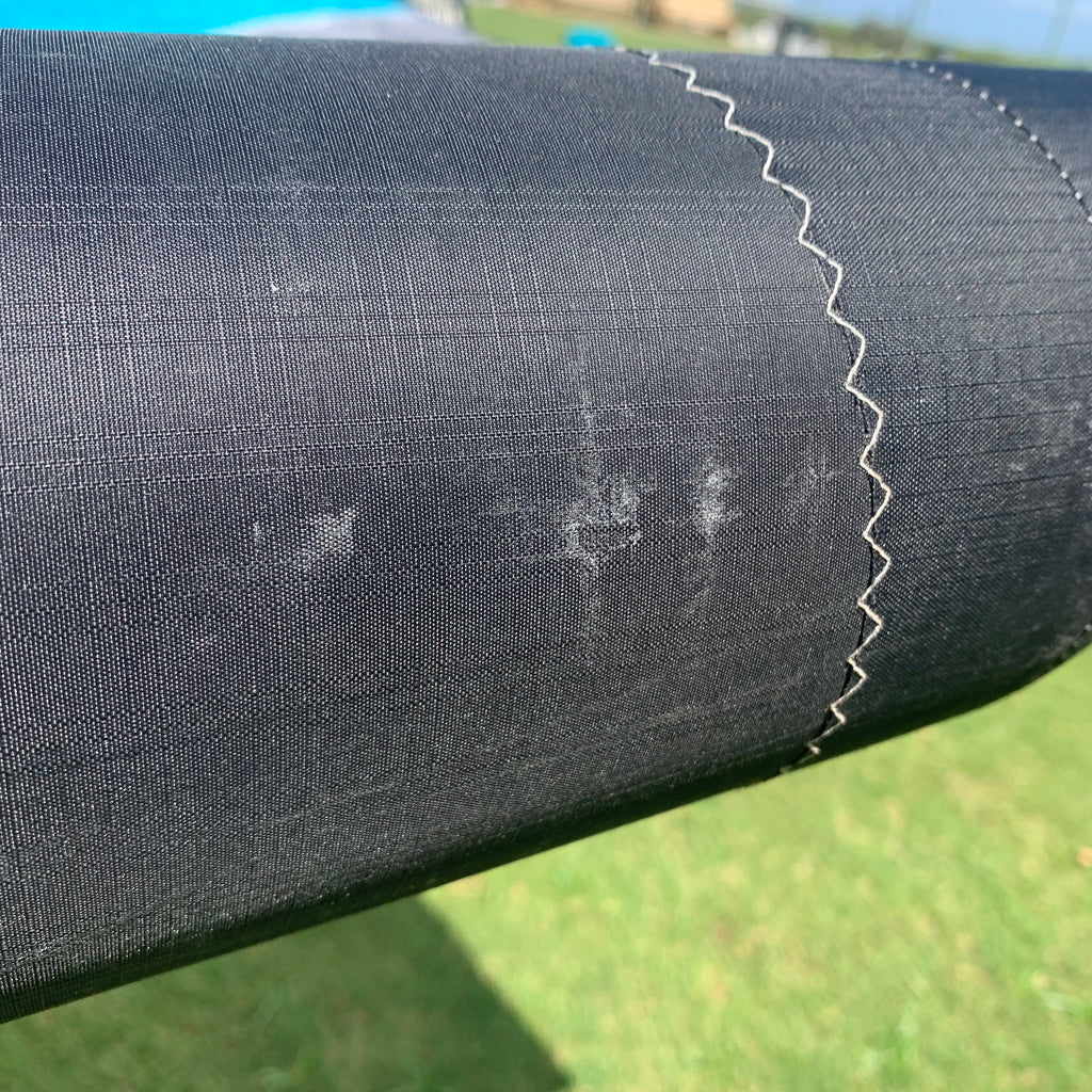 USED Ozone Wasp V2 Wing-Aqua Blue/White-6m
