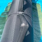 USED Ozone Wasp V2 Wing-Aqua Blue/White-6m