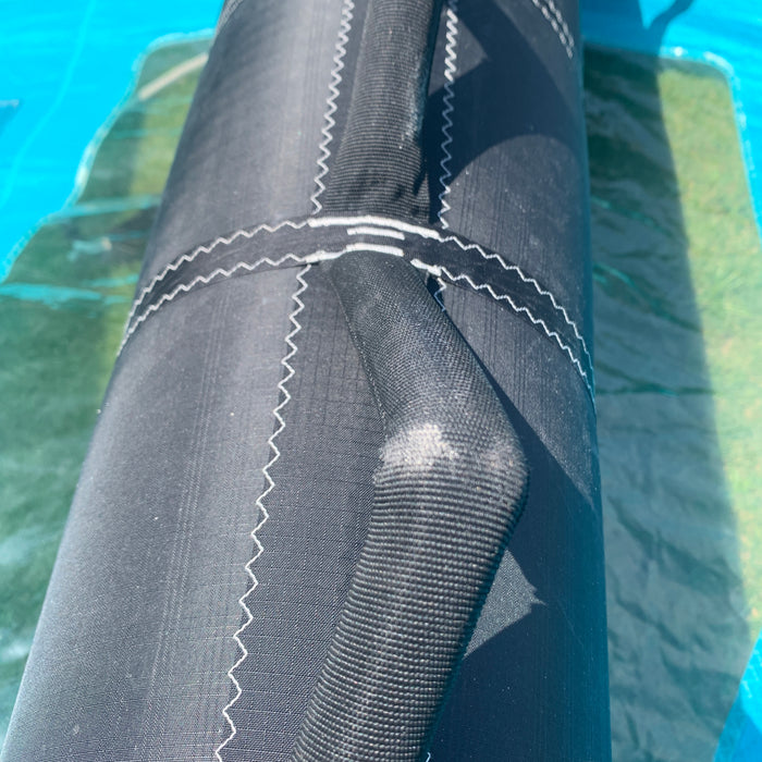 USED Ozone Wasp V2 Wing-Aqua Blue/White-6m