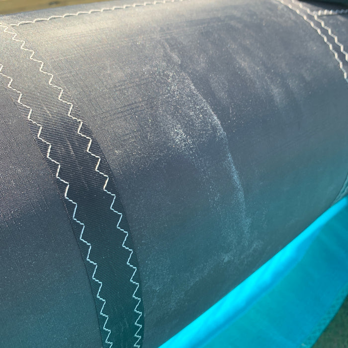 USED Ozone Wasp V2 Wing-Aqua Blue/White-6m
