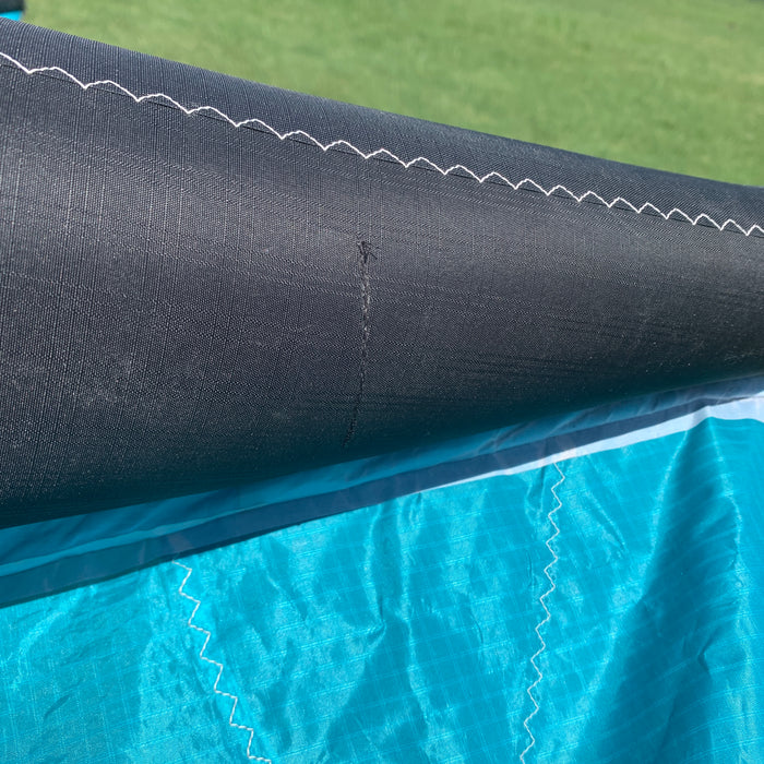 USED Ozone Wasp V2 Wing-Aqua Blue/White-6m