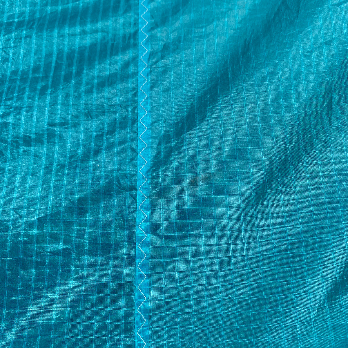 USED Ozone Wasp V2 Wing-Aqua Blue/White-6m