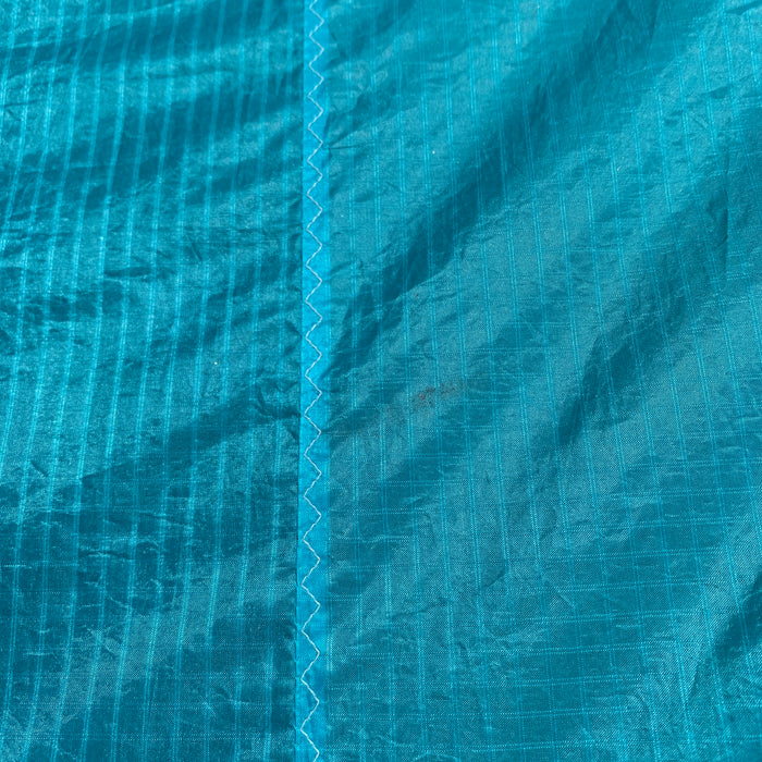 USED Ozone Wasp V2 Wing-Aqua Blue/White-6m