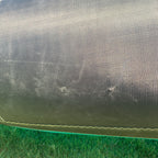 USED Ozone Wasp V2 Wing-Aqua Blue/White-6m