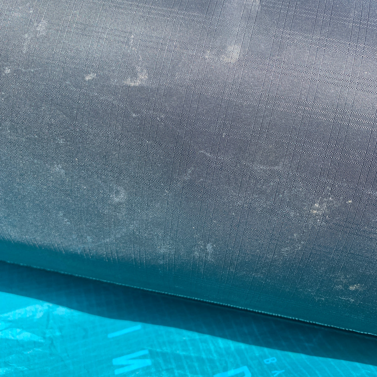 USED Ozone Wasp V2 Wing-Aqua Blue/White-6m
