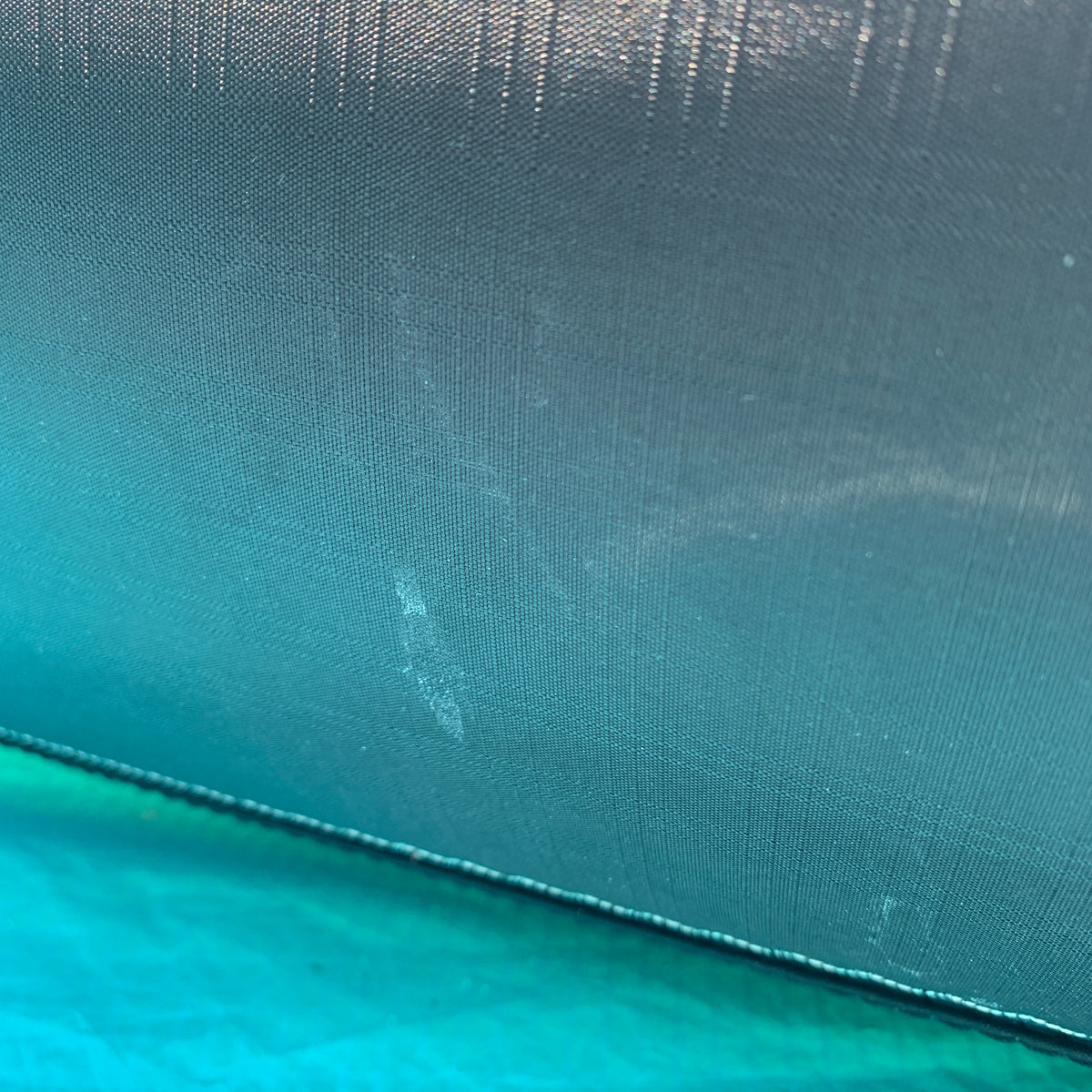 USED Ozone Wasp V2 Wing-Aqua Blue/White-6m