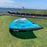USED Ozone Wasp V2 Wing-Aqua Blue/White-6m