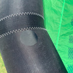 USED Ozone Wasp V2 Wing-Bright Green/White-5m