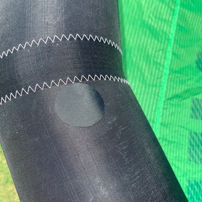 USED Ozone Wasp V2 Wing-Bright Green/White-5m