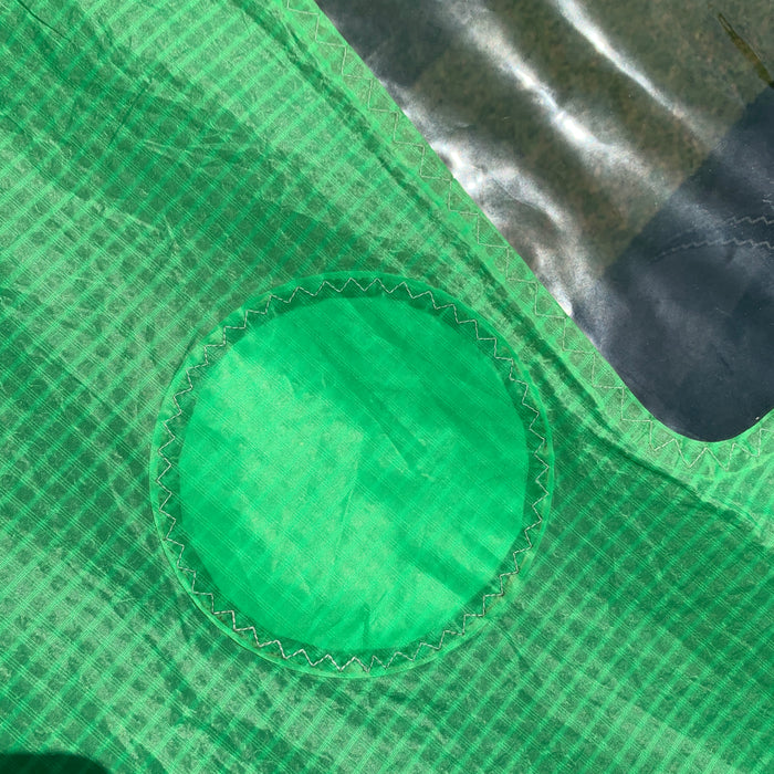 USED Ozone Wasp V2 Wing-Bright Green/White-5m