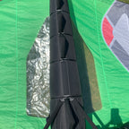 USED Ozone Wasp V2 Wing-Bright Green/White-5m