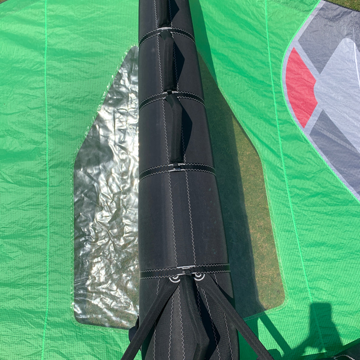 USED Ozone Wasp V2 Wing-Bright Green/White-5m