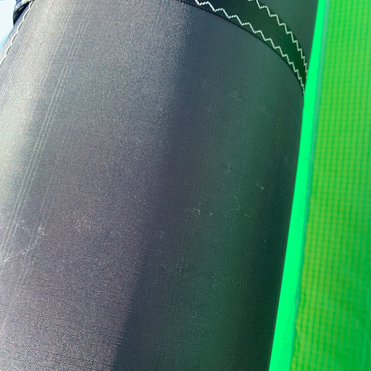 USED Ozone Wasp V2 Wing-Bright Green/White-5m