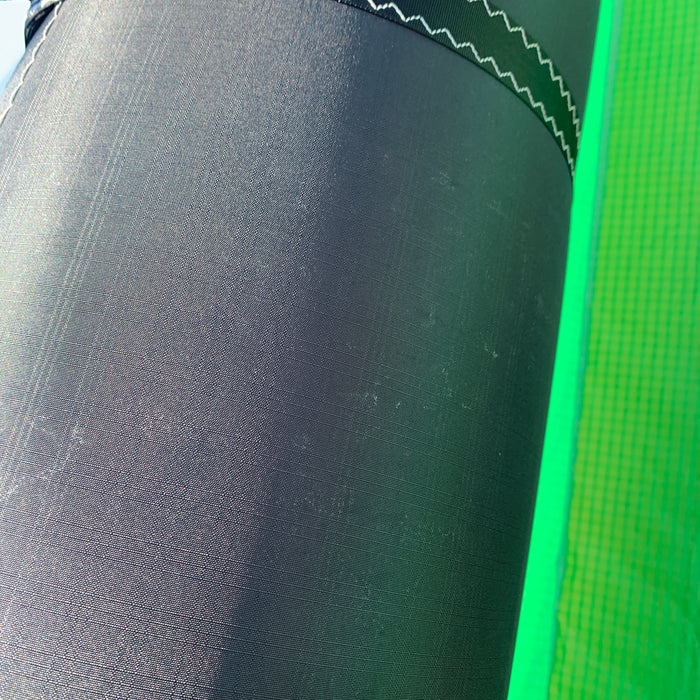 USED Ozone Wasp V2 Wing-Bright Green/White-5m