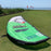 USED Ozone Wasp V2 Wing-Bright Green/White-5m