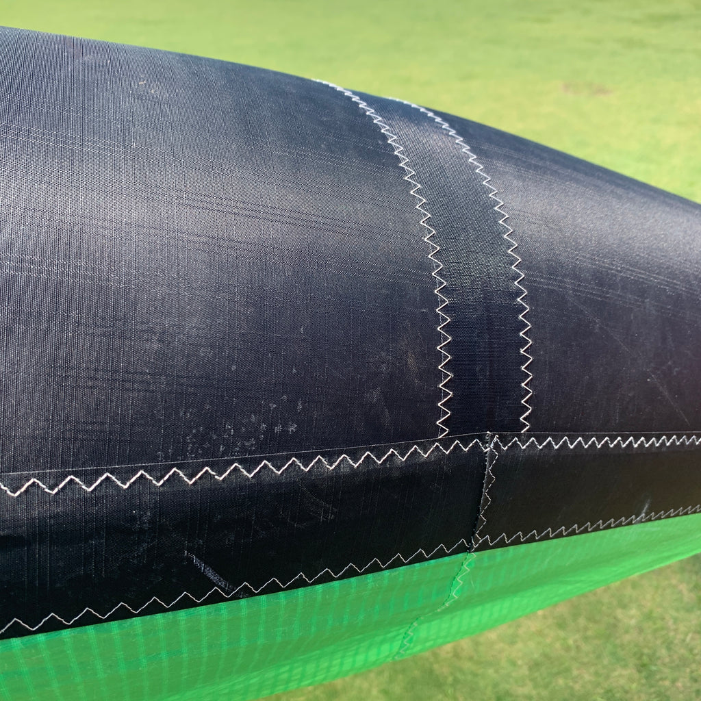 USED Ozone Wasp V2 Wing-Bright Green/White-5m