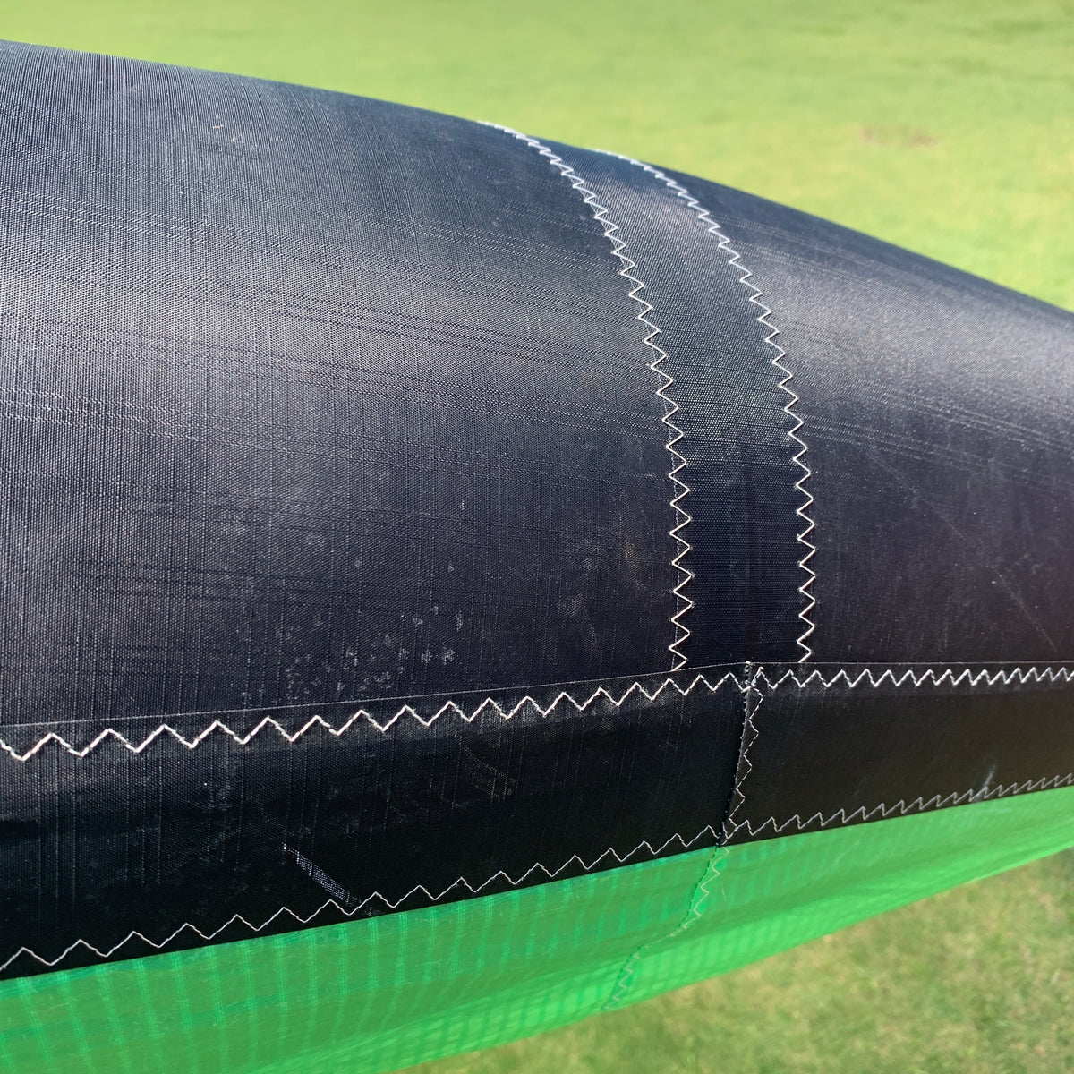 USED Ozone Wasp V2 Wing-Bright Green/White-5m