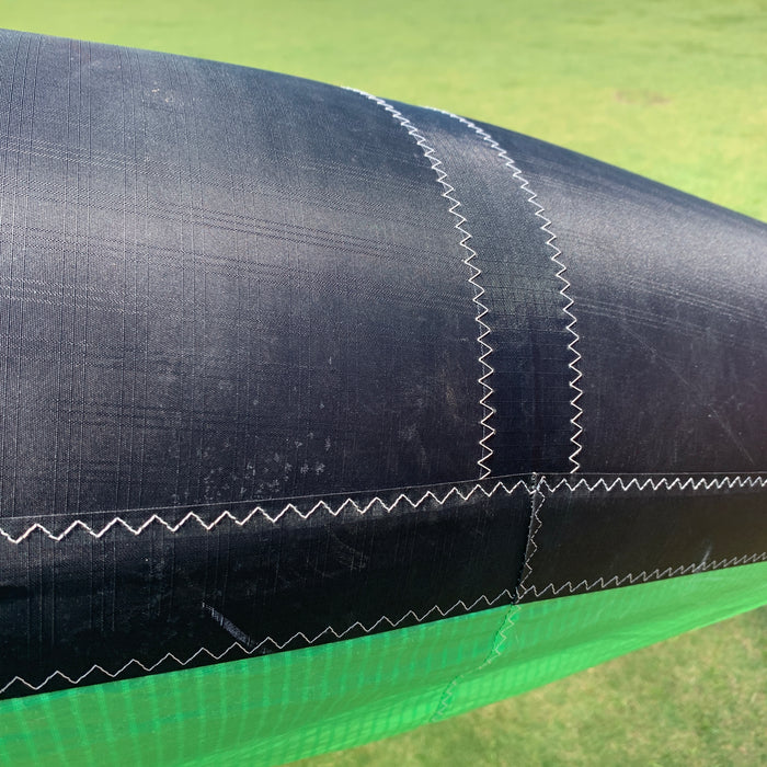 USED Ozone Wasp V2 Wing-Bright Green/White-5m